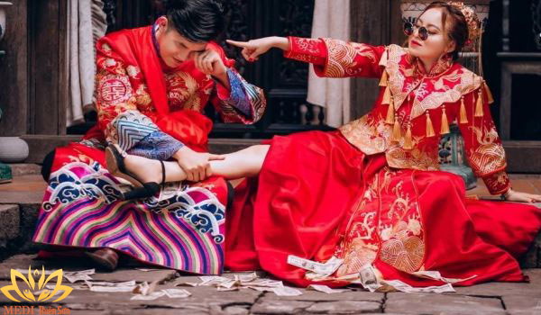 Chụp ảnh cưới Trung Quốc cổ trang đẹp tại Hà Nội