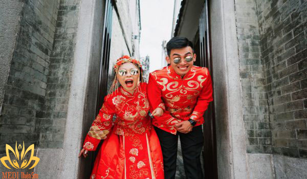 Chụp ảnh cưới Trung Quốc được yêu thích