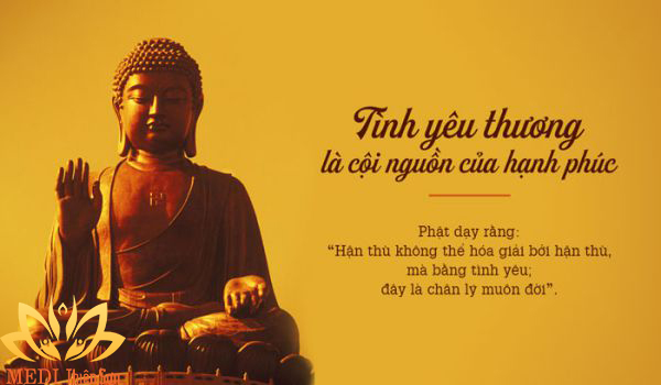 Lời Phật dạy về hạnh phúc, cội nguồn là yêu thương
