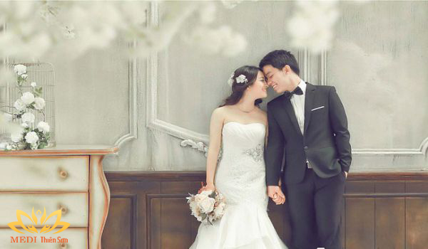 Ý tưởng chụp ảnh cưới Hàn Quốc