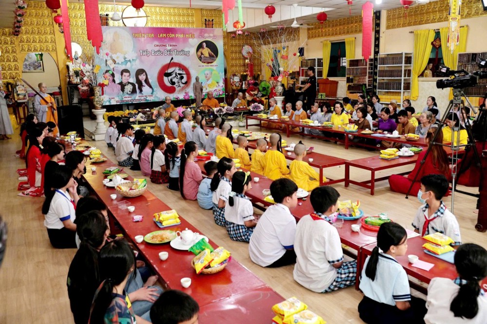 Khóa tu tại Tu viện Cát Tường