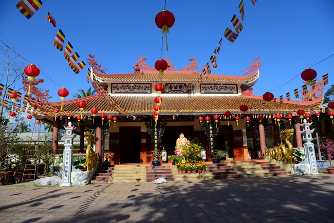 Lễ cúng dường tại Tu Viện Phước Hải