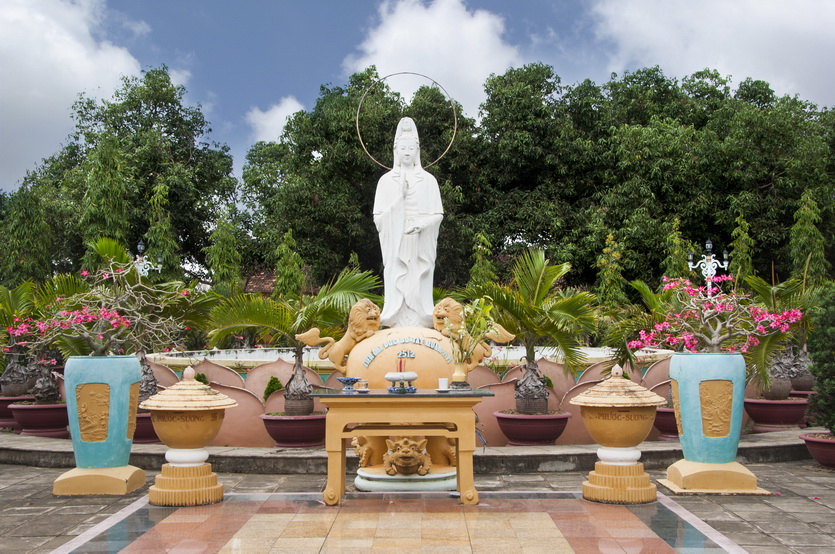 Toàn cảnh Tu Viện Nguyên Thiều