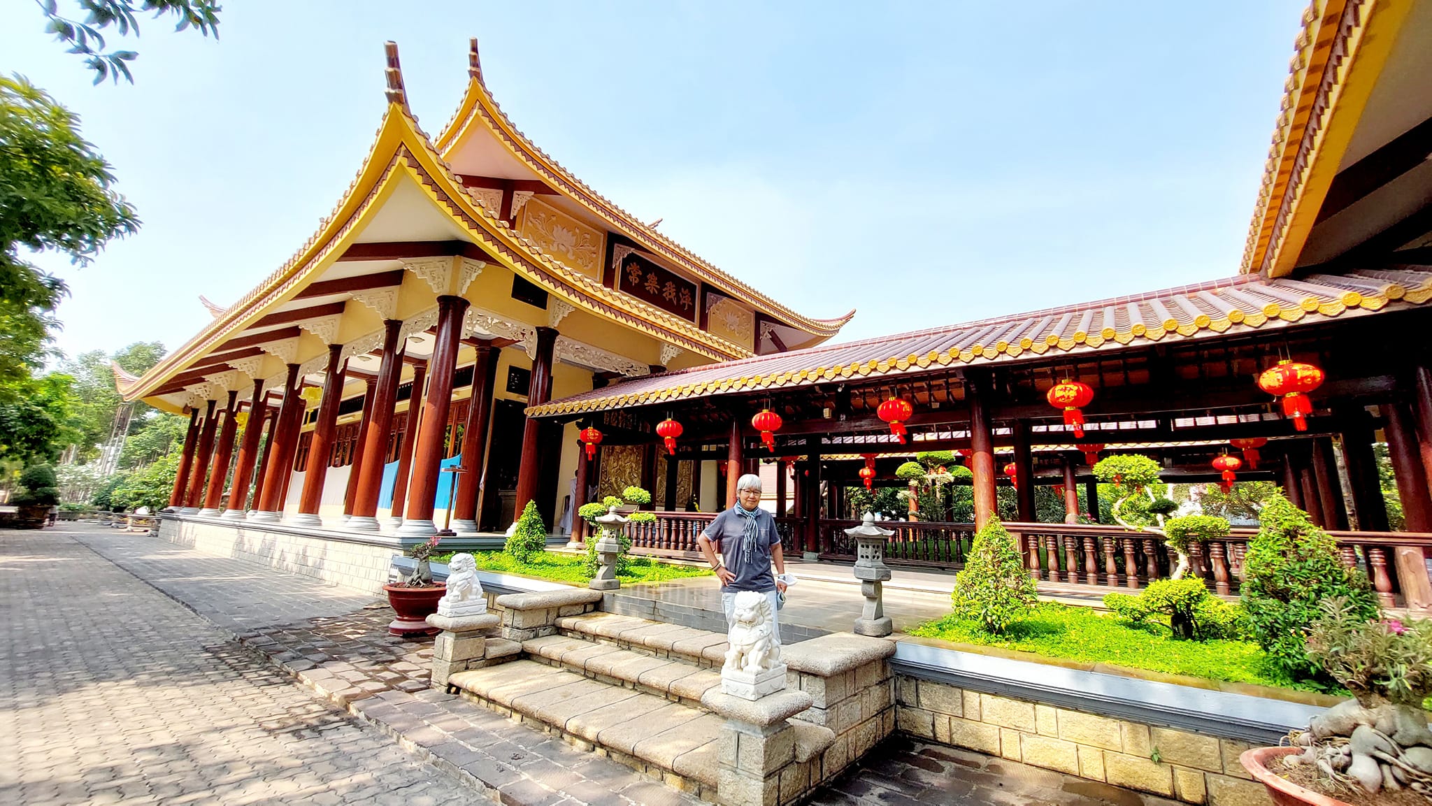 Kiến trúc chánh điện Thiền Viện Phổ Chiếu