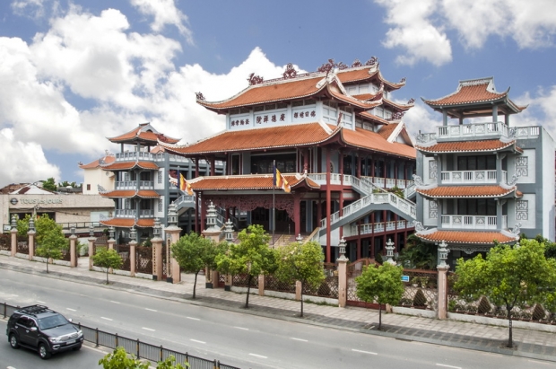 Kiến trúc của Thiền viện Quảng Đức