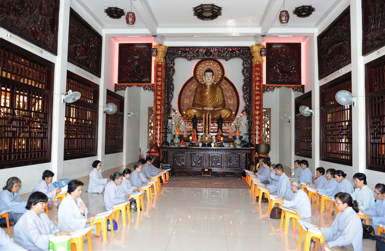 Kiến trúc Tu Viện Tường Vân