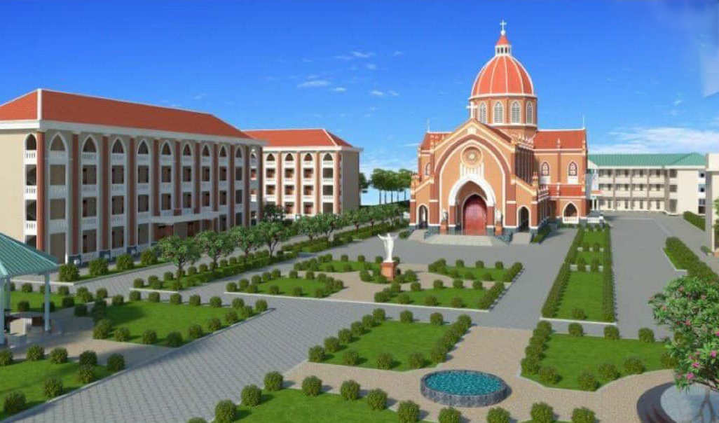 Nhà nguyện mới của Tỉnh dòng Thừa Sai Đức Tin