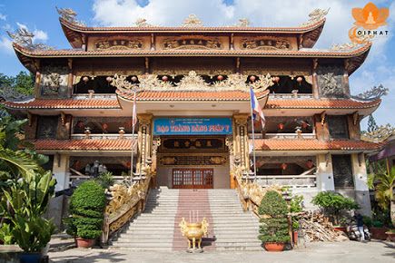 Toàn cảnh tu viện Vĩnh Đức quận 2