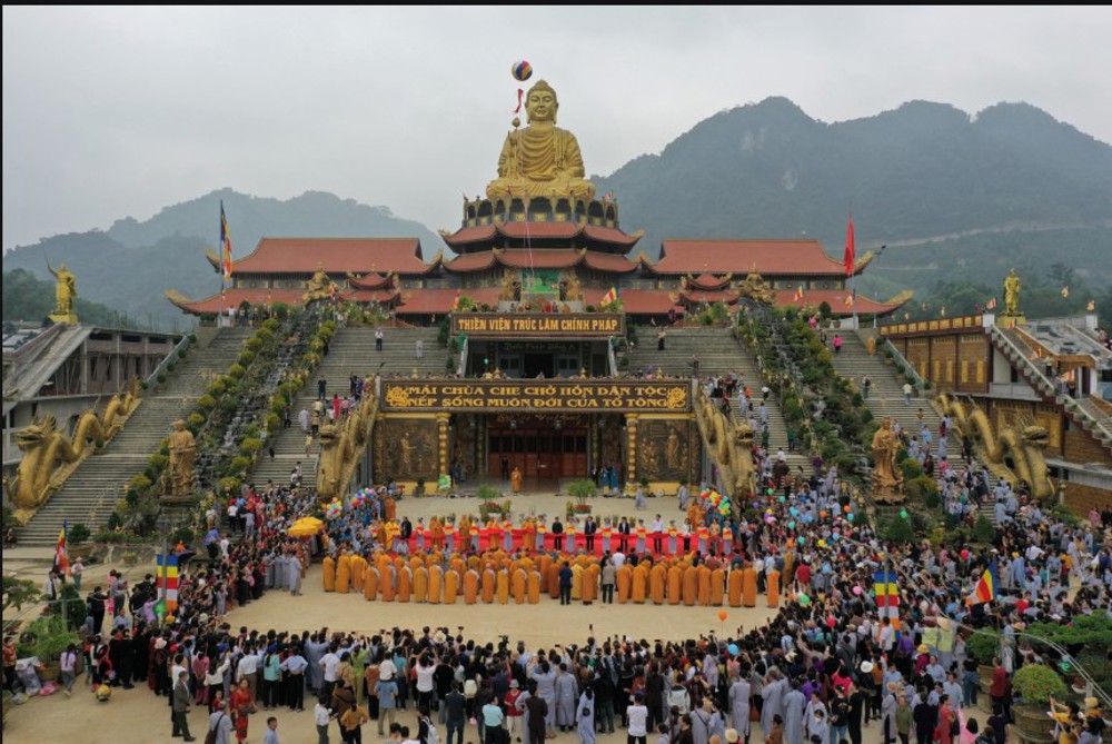 Lễ khánh thành Thiền viện Trúc Lâm Chính Pháp