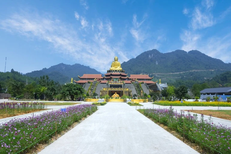 Lễ khánh thành Thiền viện Trúc Lâm Chính Pháp