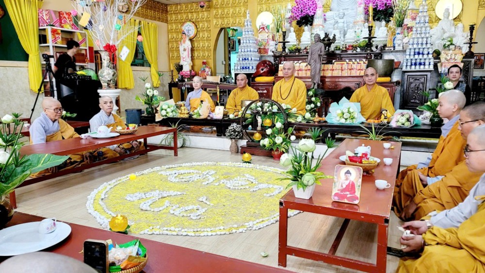 Thiền trà tại Đạo tàng Tu viện Cát Tường