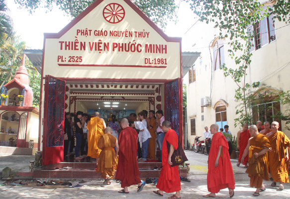 Toàn cảnh thiền viện Phước Minh ở Dĩ An