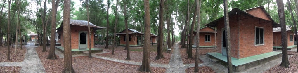 Cổng vào Tu Viện Chơn Như