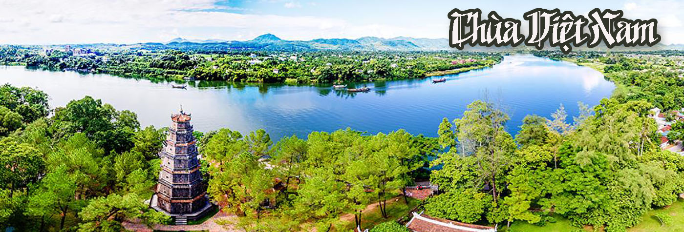 Toàn cảnh tu viện Phước Hoa