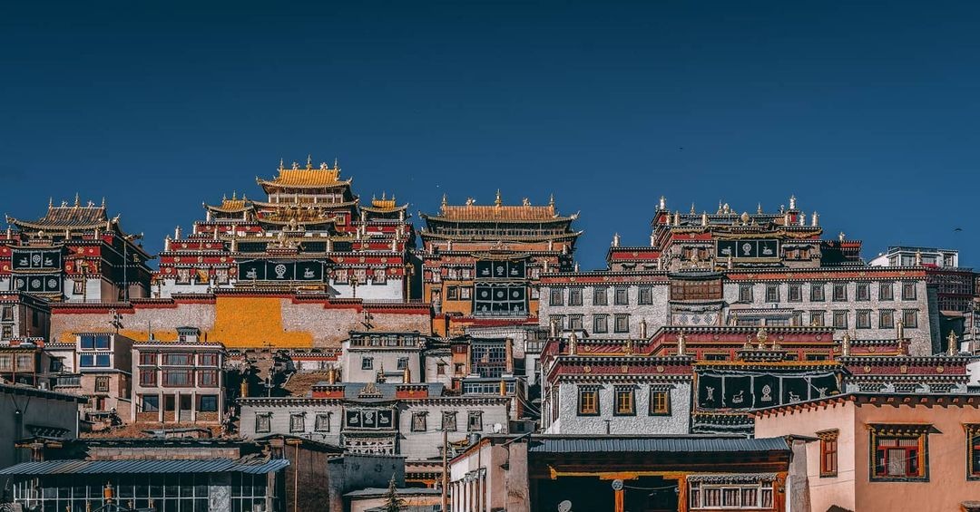 Kiến trúc cổ kính tu viện Songzanlin