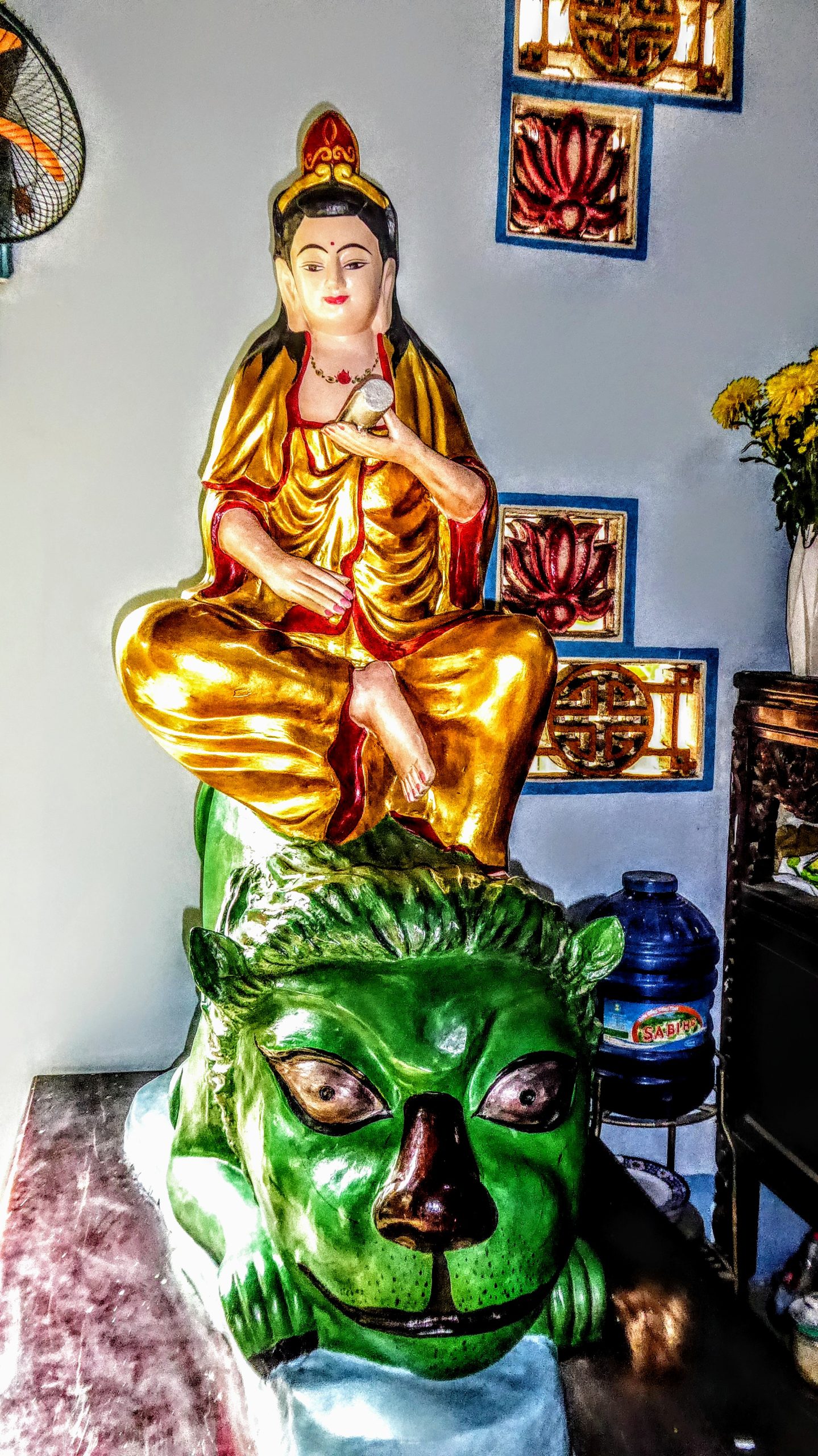 Kiến trúc Quan Âm Tu Viện Đồng Nai