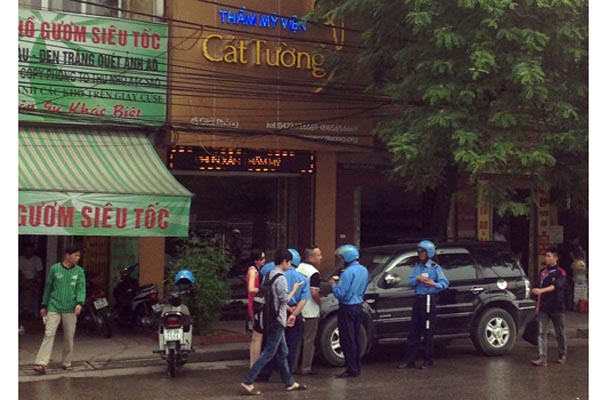 Thông tin về Cát Tường trên báo