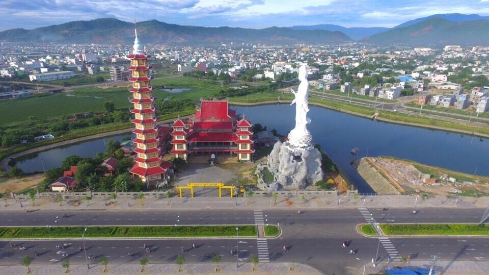 Chính điện Thiền Viện Bồ Đề Đà Nẵng