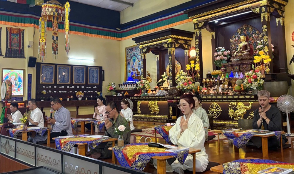 Hoạt động mùa Vu Lan tại tu viện Như Giác