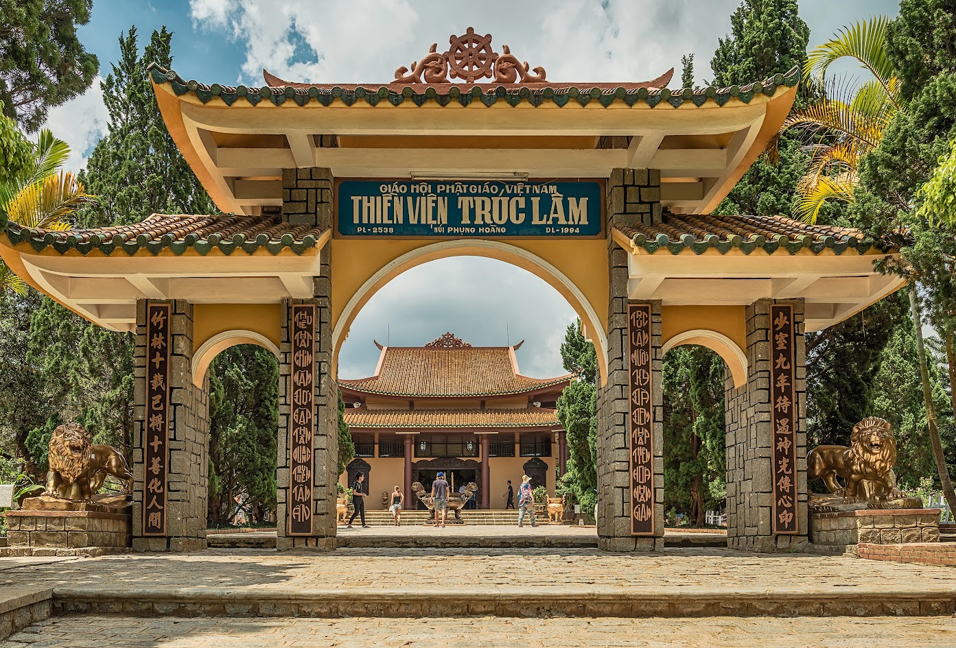 Toàn cảnh Thiền Viện Trúc Lâm Đà Lạt