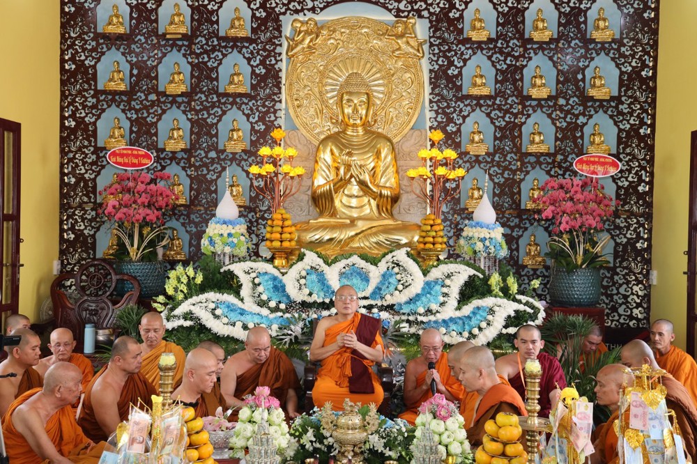 Đại lễ dâng y Kathina năm 2023