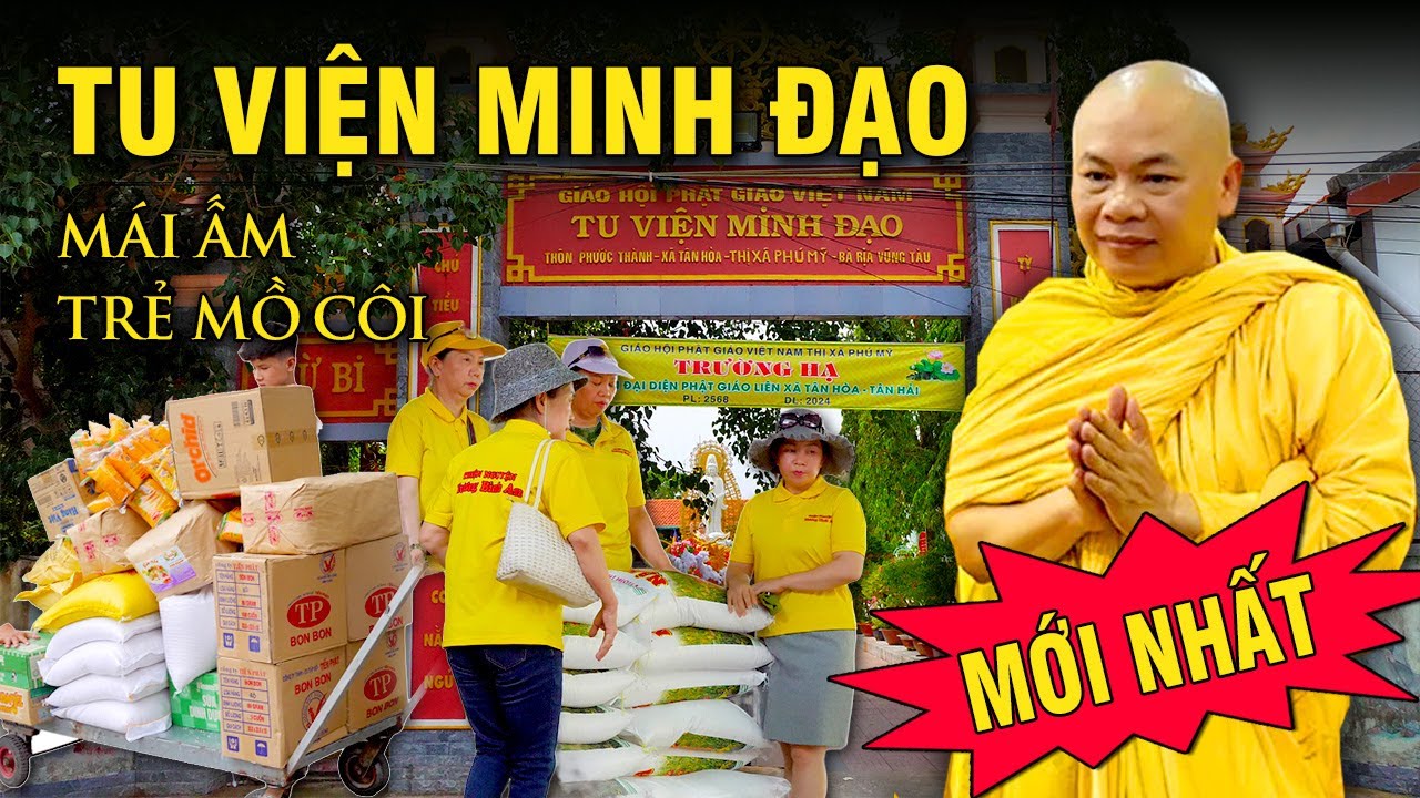 Một góc tu viện Minh Đạo
