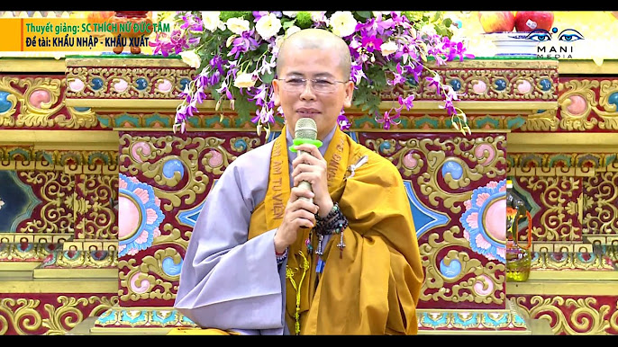 Bài giảng tại tu viện Như Giác