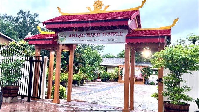 Lễ Vu Lan tại Tu Viện An Lạc Hạnh ở Mỹ