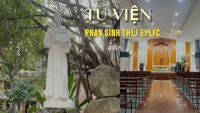 Không gian yên tĩnh tại tu viện