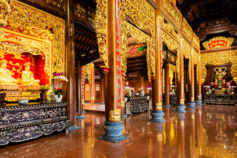 Tu viện Vĩnh Nghiêm nét văn hóa Đại Việt