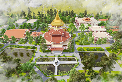 Lễ đặt đá xây dựng Thiền viện Pháp Sơn