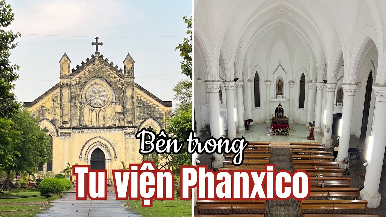 Kiến trúc nội thất tu viện Phanxico