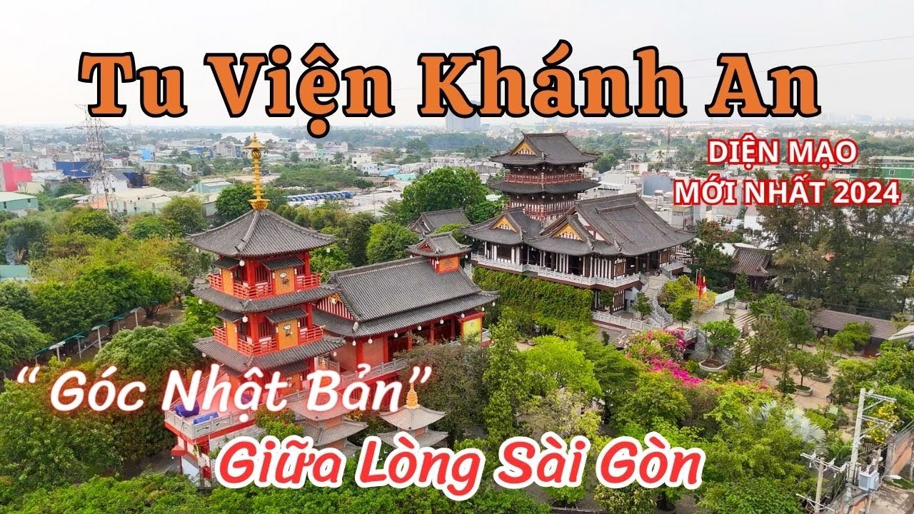 Tu viện Khánh An phong cách Nhật Bản