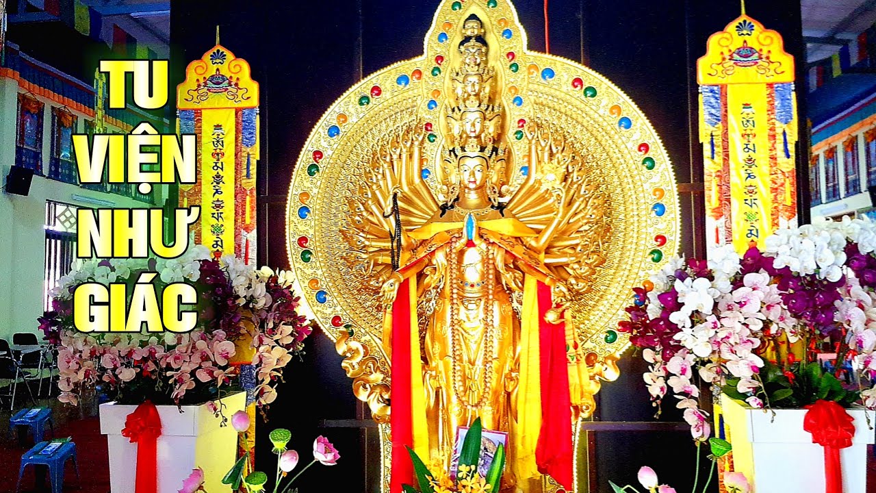 Bảo điện Đại Kinh Luân tại tu viện Như Giác