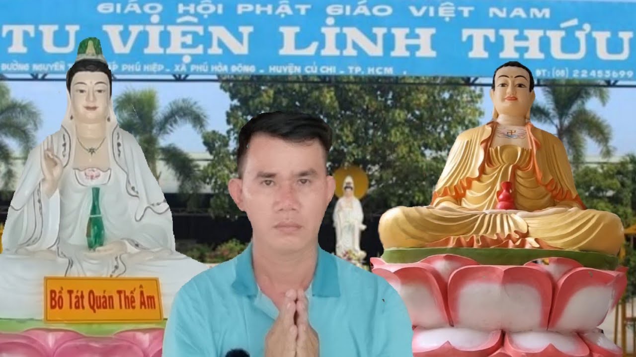 Thầy Thích Thiện Xuân tại tu viện