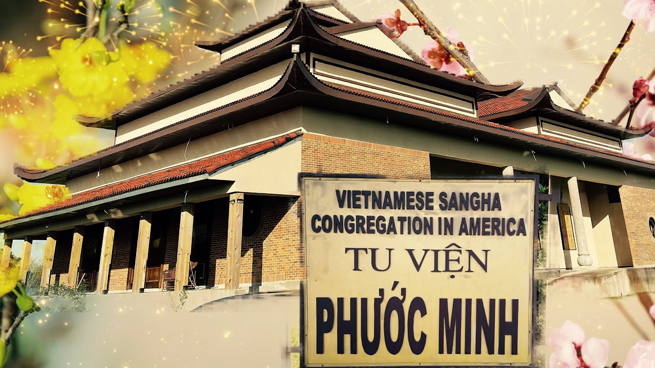 Tu viện Phước Minh tại Duson, Louisiana