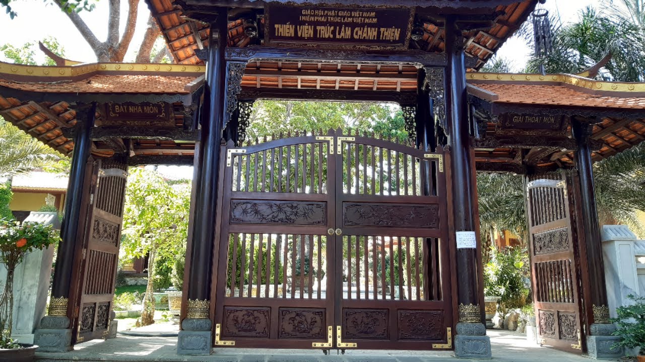 Toàn cảnh Thiền Viện Trúc Lâm Chánh Thiện