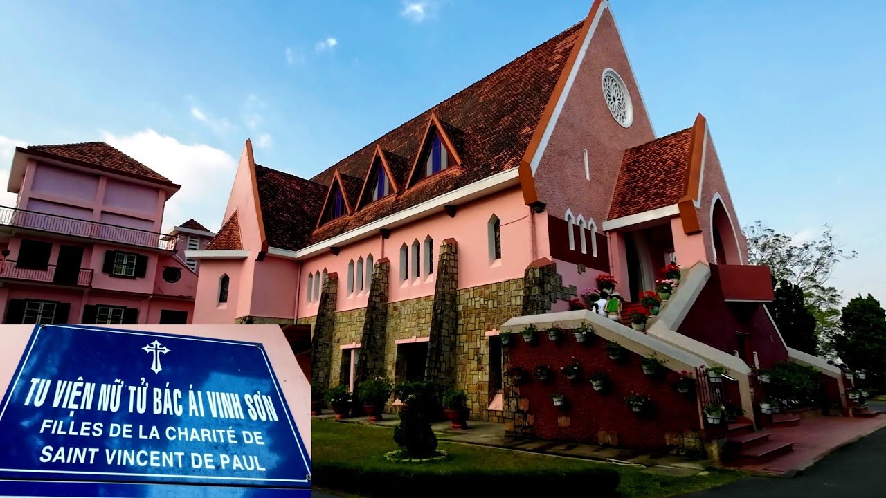 Tu viện Vinh Sơn nhìn toàn cảnh