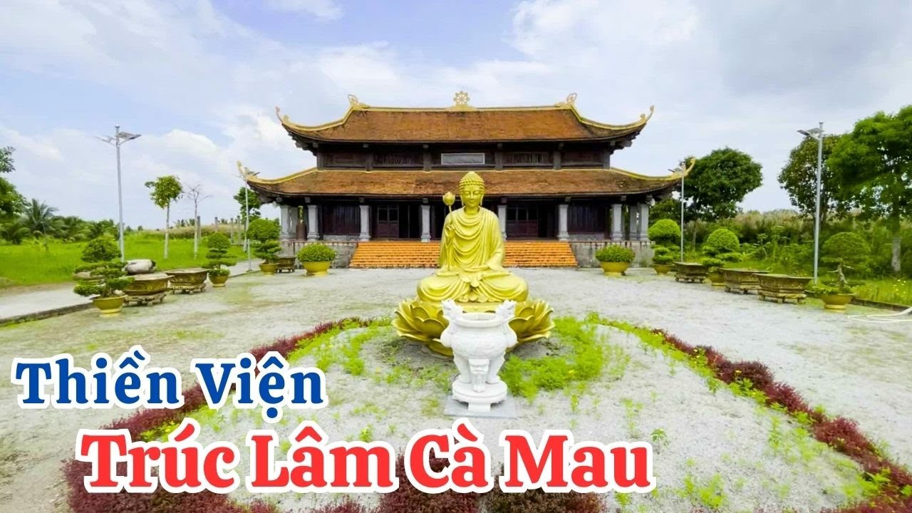 Thiền viện đang trùng tu xây dựng