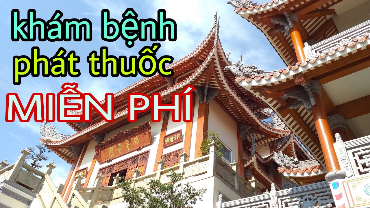 Khám bệnh miễn phí tại Thiền viện Thiên Phước