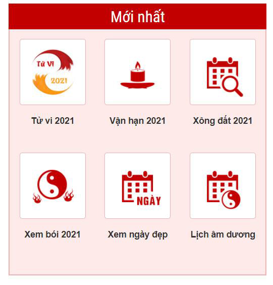 Tử vi hôm nay theo lịch vạn niên 365 chi tiết