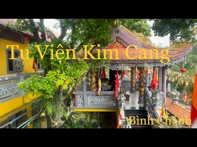 Tu Viện Kim Cang tại xã Lê Minh Xuân