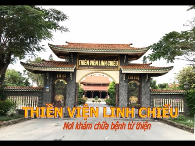 Không gian yên tĩnh tại Thiền Viện Linh Chiếu