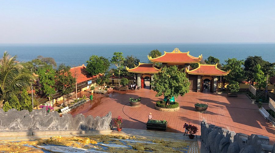 Thiền viện Trúc Lâm Hồ Quốc ở Phú Quốc