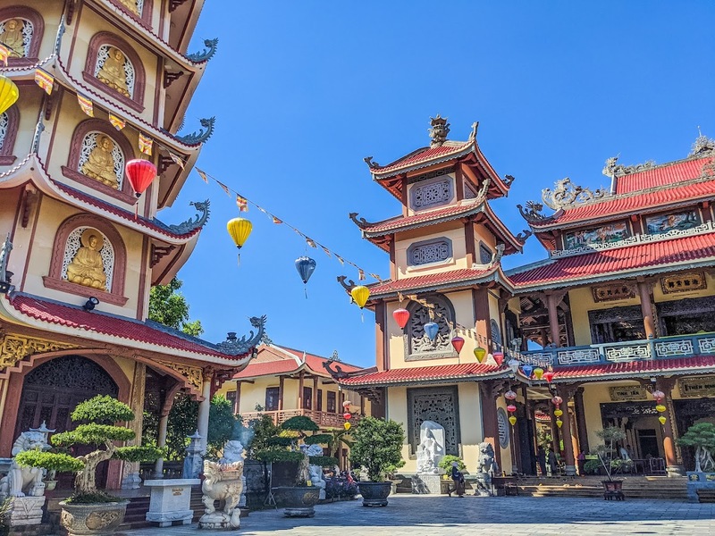 Không gian thanh tịnh tại Thiền Viện Bồ Đề