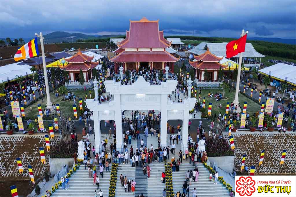 Không gian Thiền phái Trúc Lâm tại Phú Yên