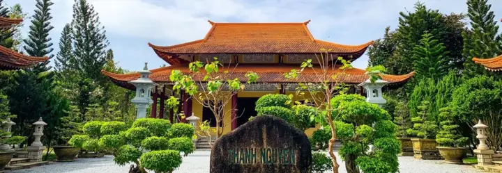 Toàn cảnh Thiền Viện Trúc Lâm Thanh Nguyên