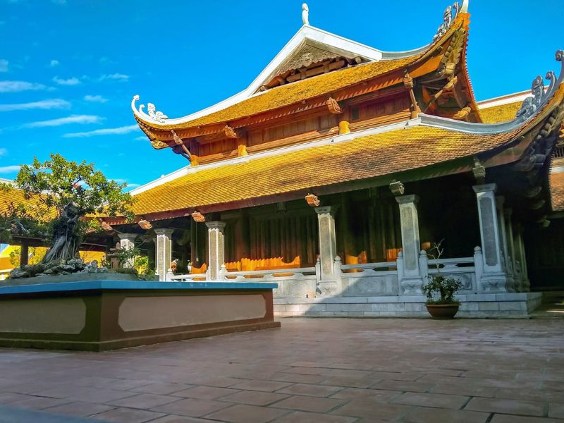 Kiến trúc Thiền viện Trúc Lâm Trà Vinh