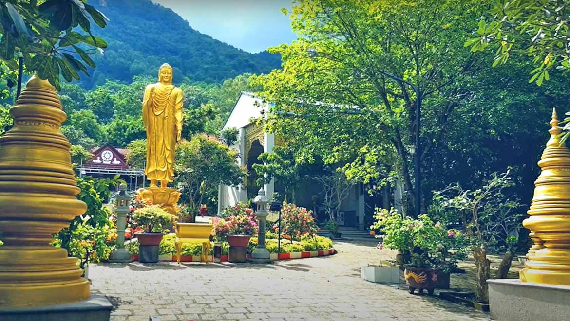 Không gian Thiền Viện Viên Không Ni