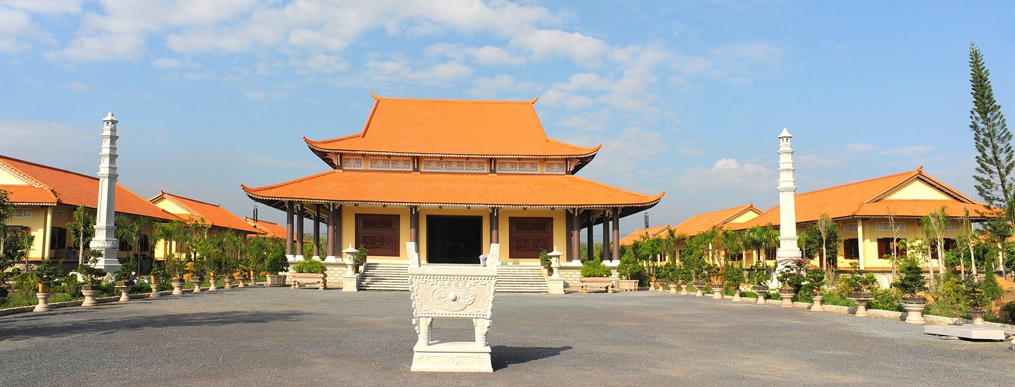 Toàn cảnh Thiền viện Trúc Lâm Trí Đức